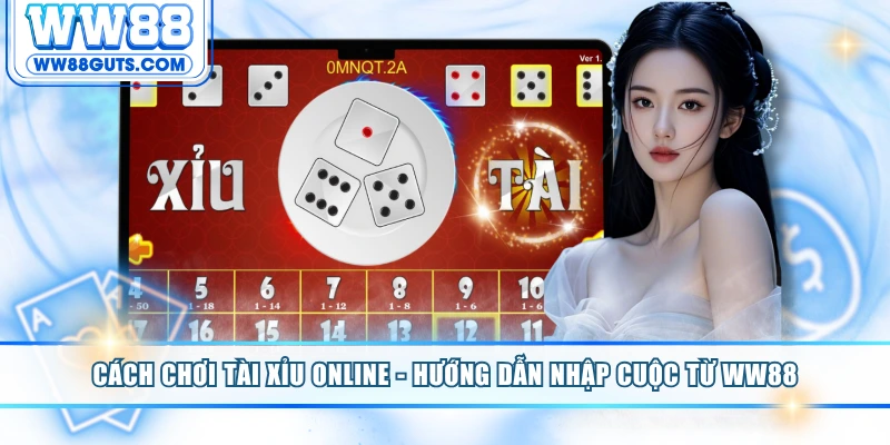 Cách Chơi Tài Xỉu Online - Hướng Dẫn Nhập Cuộc Từ WW88 5 Cách chơi tài xỉu online
