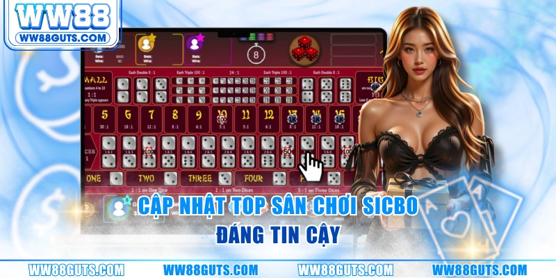 Trang Đánh Tài Xỉu Uy Tín WW88 - Chuẩn Mực Minh Bạch Số 1 6 Cập nhật top sân chơi Sicbo đáng tin cậy