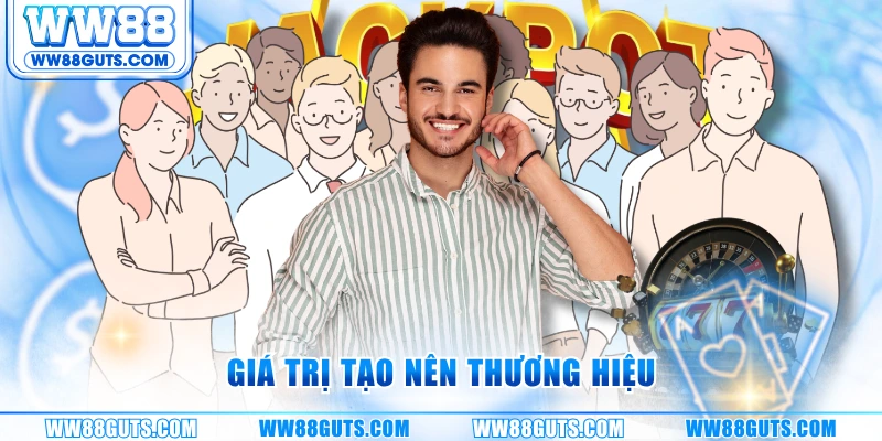 Giới Thiệu Nhà Cái WW88 - Nền Tảng Giải Trí Chuẩn Quốc Tế 8 Giá trị tạo nên thương hiệu