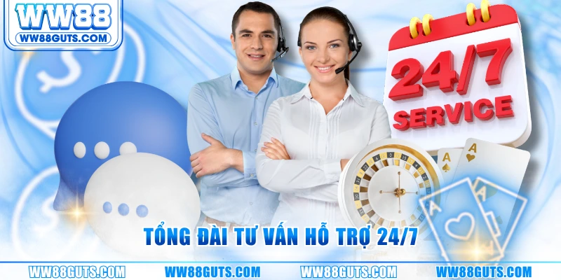 Chơi Có Trách Nhiệm WW88 - Kiểm Soát Cá Cược An Toàn 2025 8 Tổng đài tư vấn hỗ trợ 24/7