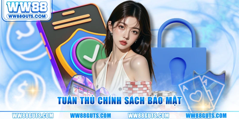 Chính Sách Bảo Mật WW88 - Bảo Vệ Dữ Liệu Người Chơi 2025 6 Tuân thủ chính sách bảo mật