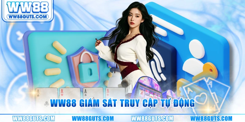 Chính Sách Bảo Mật WW88 - Bảo Vệ Dữ Liệu Người Chơi 2025 7 WW88 giám sát truy cập tự động